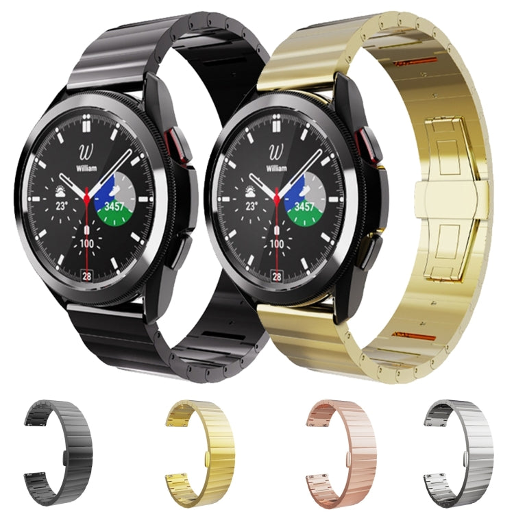 For Samsung Galaxy Watch 5 40mm / 44mm Steel Watch Band