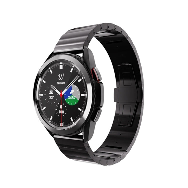 For Samsung Galaxy Watch 5 Pro 45mm Steel Watch Band