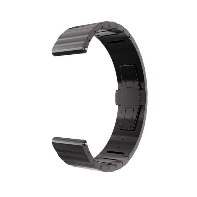For Samsung Galaxy Watch 5 Pro 45mm Steel Watch Band