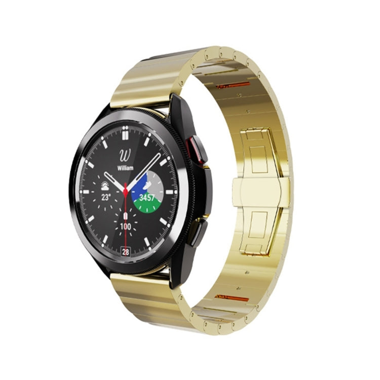 For Samsung Galaxy Watch 5 Pro 45mm Steel Watch Band