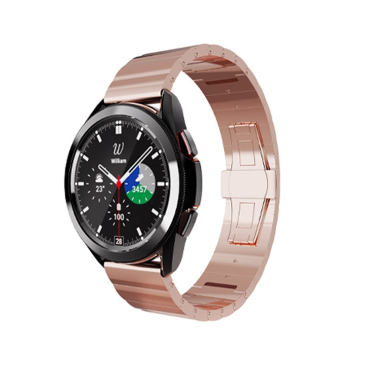 For Samsung Galaxy Watch 5 Pro 45mm Steel Watch Band
