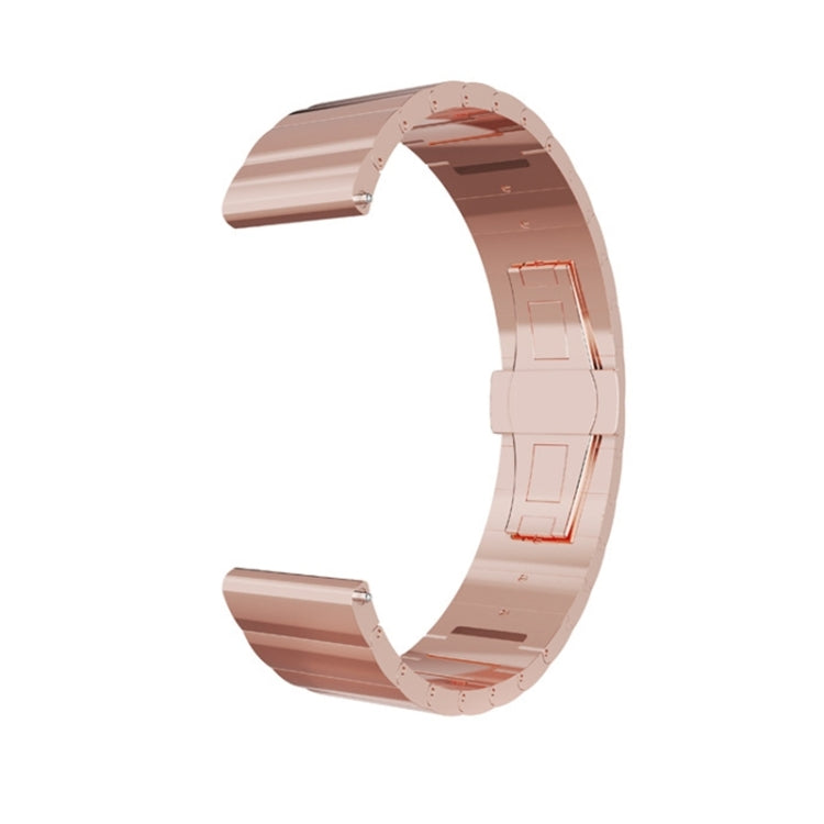 For Samsung Galaxy Watch 5 Pro 45mm Steel Watch Band