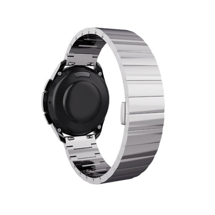 For Samsung Galaxy Watch 5 Pro 45mm Steel Watch Band
