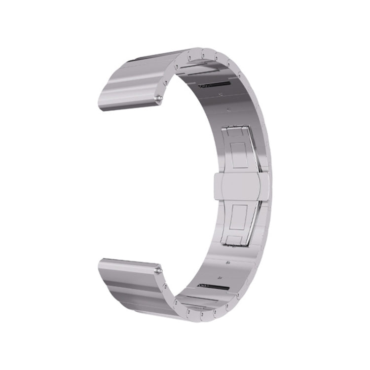 For Samsung Galaxy Watch 5 Pro 45mm Steel Watch Band