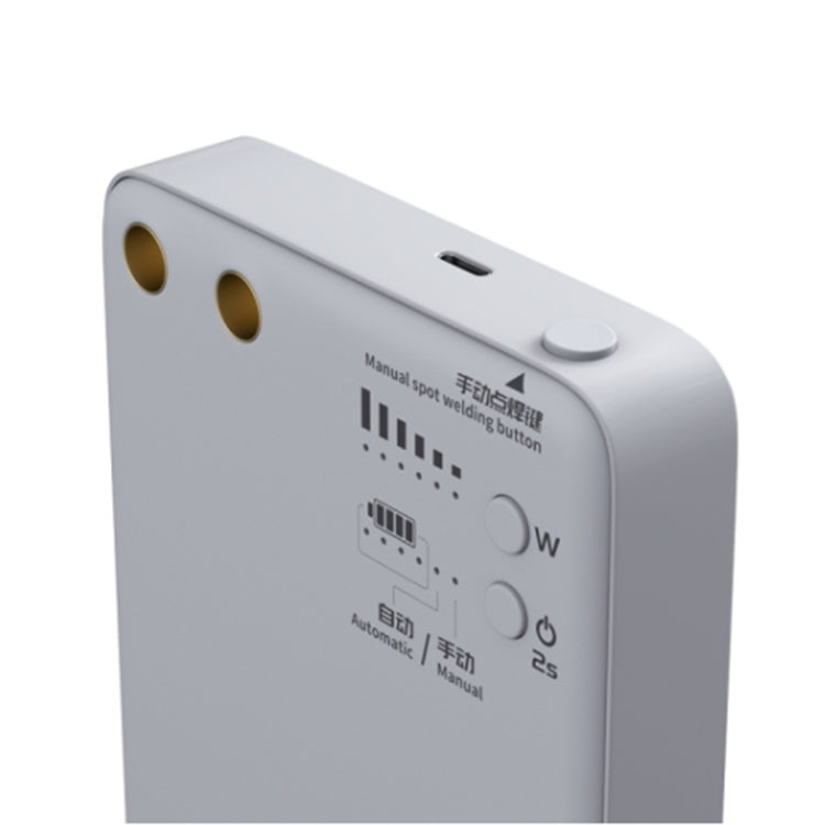 QianLi Macaron Portable Spot Welding Machine for iPhone Battery Repair, Model:Only Machine