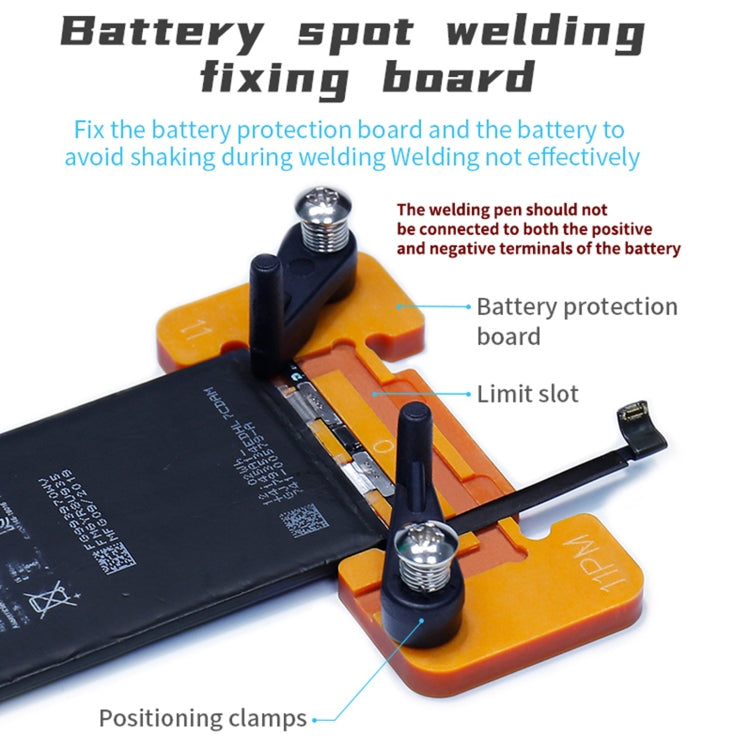 QianLi Macaron Portable Spot Welding Machine for iPhone Battery Repair, Model:Only Machine