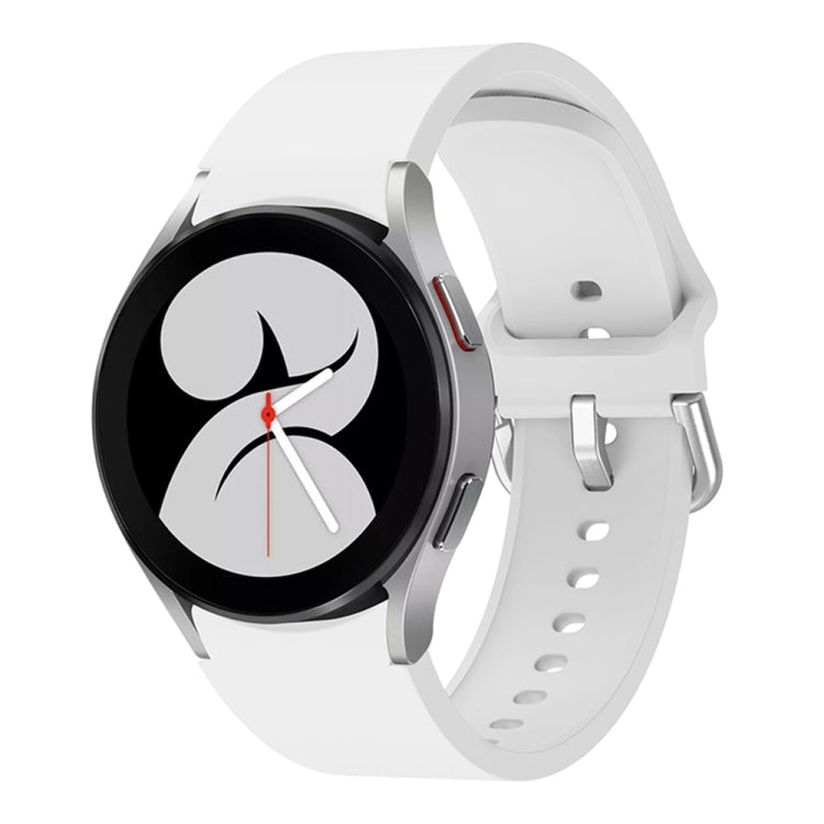 For Samsung Galaxy Watch 5 40mm/44mm / 5 Pro 45mm Universal Silicone Colorful Buckle Watch Band