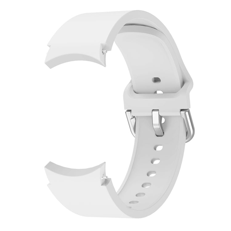For Samsung Galaxy Watch 5 40mm/44mm / 5 Pro 45mm Universal Silicone Colorful Buckle Watch Band