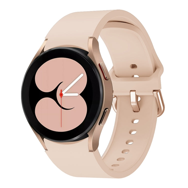 For Samsung Galaxy Watch 5 40mm/44mm / 5 Pro 45mm Universal Silicone Colorful Buckle Watch Band