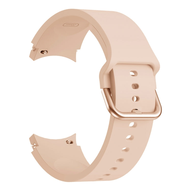 For Samsung Galaxy Watch 5 40mm/44mm / 5 Pro 45mm Universal Silicone Colorful Buckle Watch Band