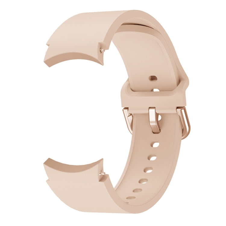 For Samsung Galaxy Watch 5 40mm/44mm / 5 Pro 45mm Universal Silicone Colorful Buckle Watch Band