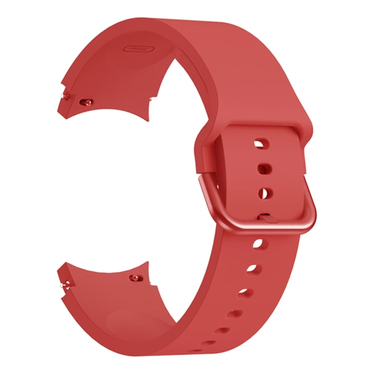 For Samsung Galaxy Watch 5 40mm/44mm / 5 Pro 45mm Universal Silicone Colorful Buckle Watch Band