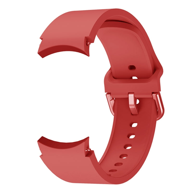 For Samsung Galaxy Watch 5 40mm/44mm / 5 Pro 45mm Universal Silicone Colorful Buckle Watch Band