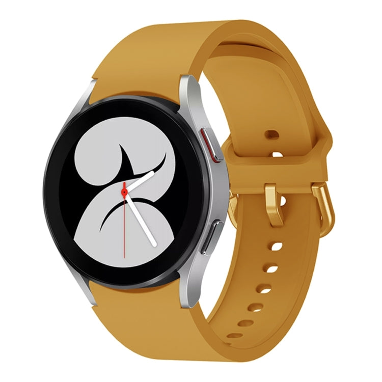 For Samsung Galaxy Watch 5 40mm/44mm / 5 Pro 45mm Universal Silicone Colorful Buckle Watch Band