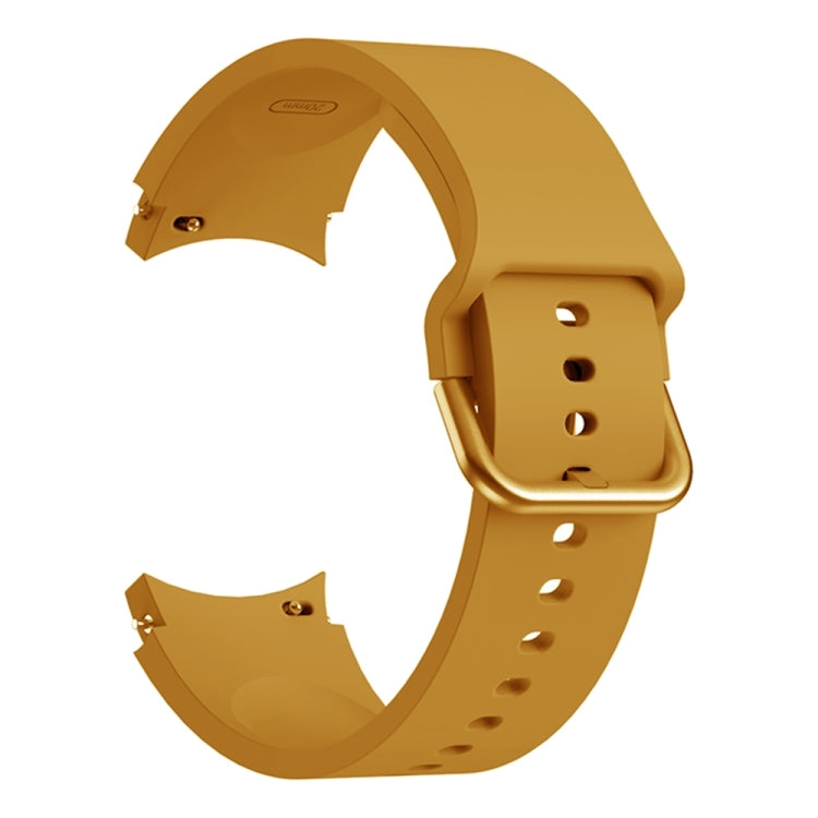 For Samsung Galaxy Watch 5 40mm/44mm / 5 Pro 45mm Universal Silicone Colorful Buckle Watch Band