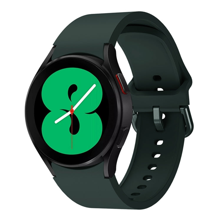 For Samsung Galaxy Watch 5 40mm/44mm / 5 Pro 45mm Universal Silicone Colorful Buckle Watch Band