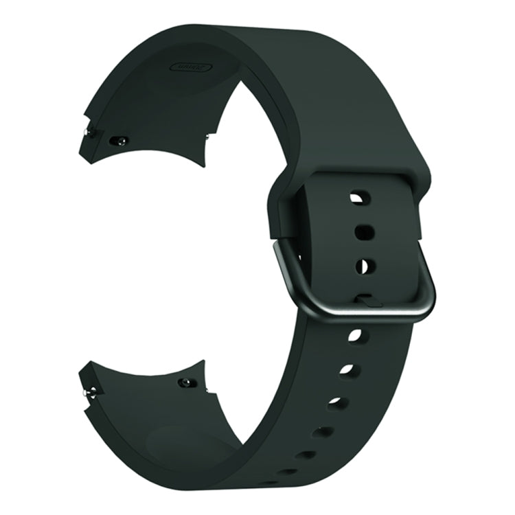 For Samsung Galaxy Watch 5 40mm/44mm / 5 Pro 45mm Universal Silicone Colorful Buckle Watch Band