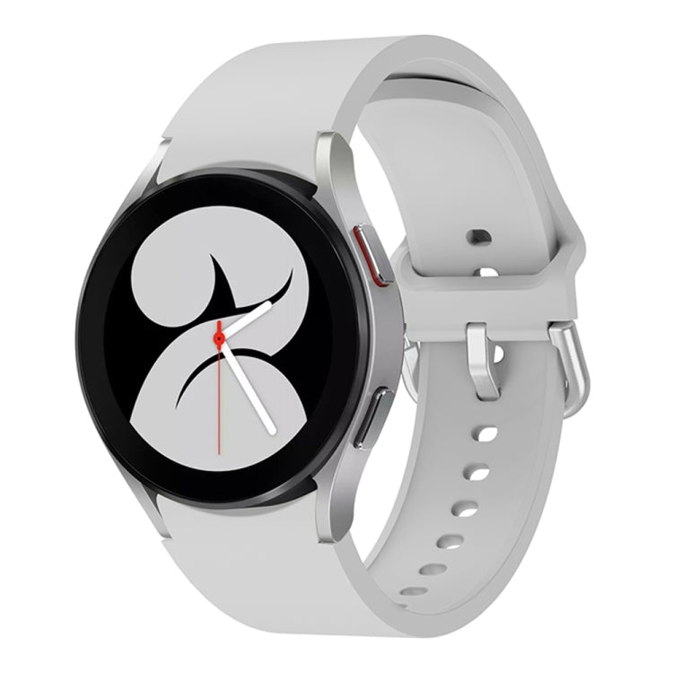 For Samsung Galaxy Watch 5 40mm/44mm / 5 Pro 45mm Universal Silicone Colorful Buckle Watch Band