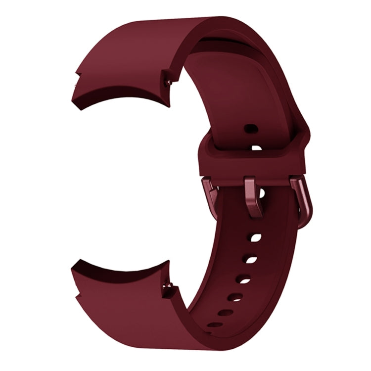 For Samsung Galaxy Watch 5 40mm/44mm / 5 Pro 45mm Universal Silicone Colorful Buckle Watch Band