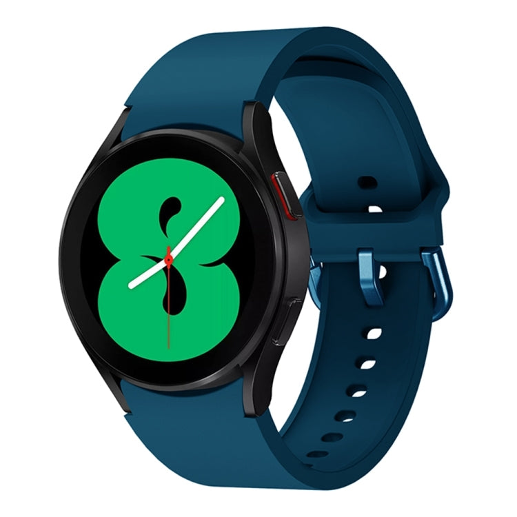 For Samsung Galaxy Watch 5 40mm/44mm / 5 Pro 45mm Universal Silicone Colorful Buckle Watch Band