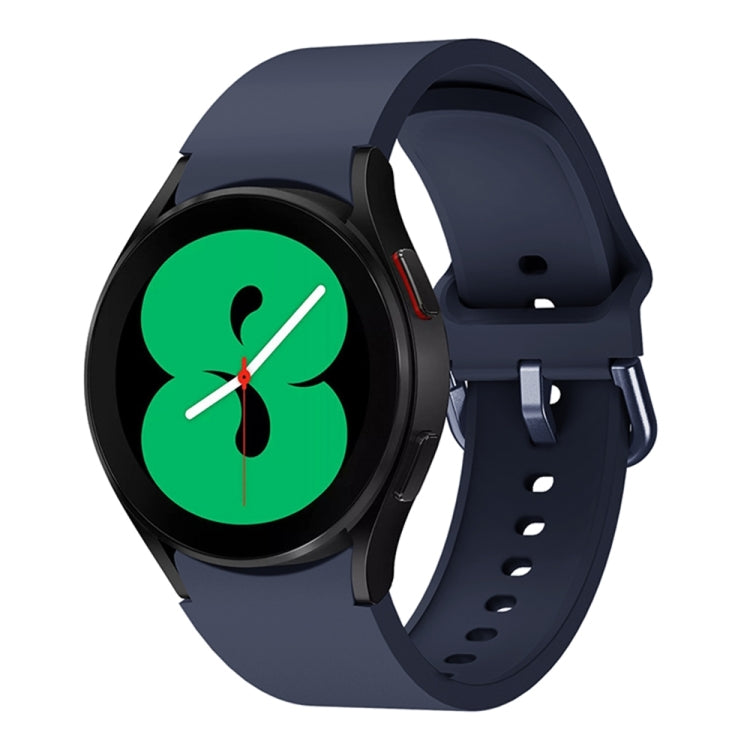 For Samsung Galaxy Watch 5 40mm/44mm / 5 Pro 45mm Universal Silicone Colorful Buckle Watch Band