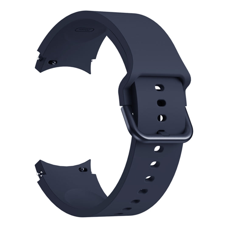 For Samsung Galaxy Watch 5 40mm/44mm / 5 Pro 45mm Universal Silicone Colorful Buckle Watch Band