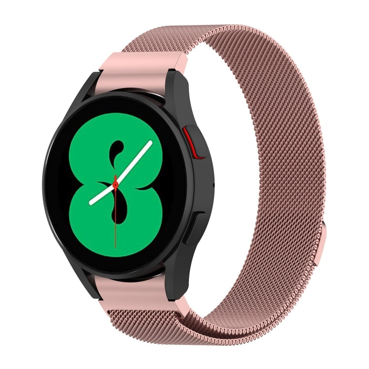 For Samsung Galaxy Watch 5 40mm / 44mm Milanese Watch Band
