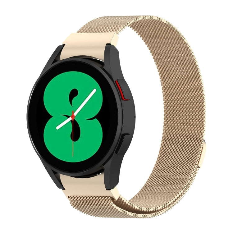 For Samsung Galaxy Watch 5 Pro 45mm Milanese Watch Band