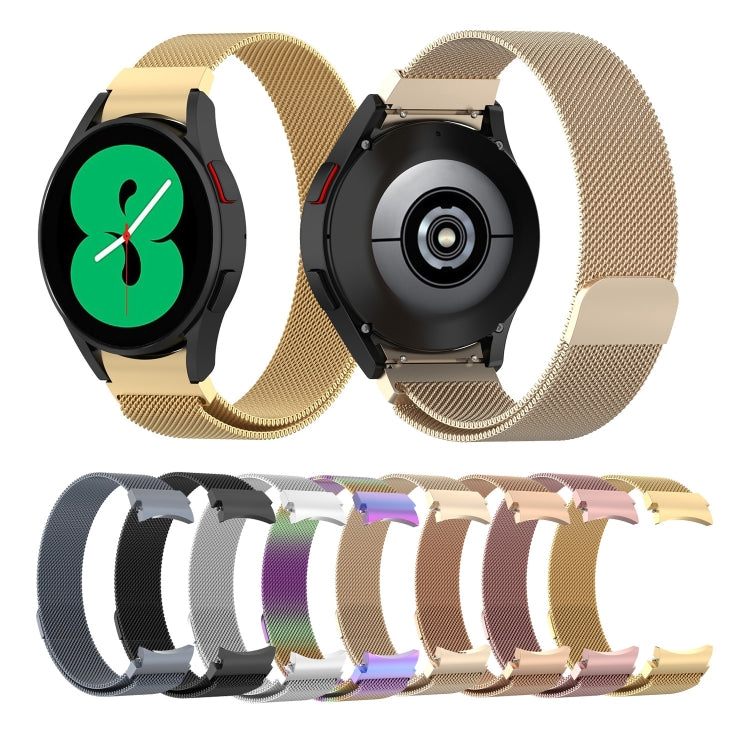 For Samsung Galaxy Watch 5 Pro 45mm Milanese Watch Band