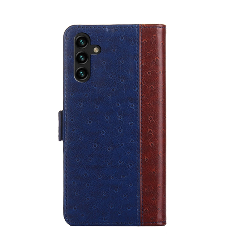For Samsung Galaxy A13 4G Ostrich Texture Flip Leather Phone Case