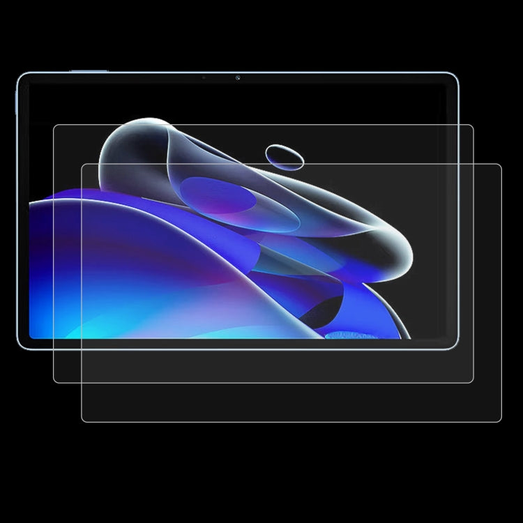 2 PCS 9H 0.3mm Explosion-proof Tempered Glass Film For Realme Pad X