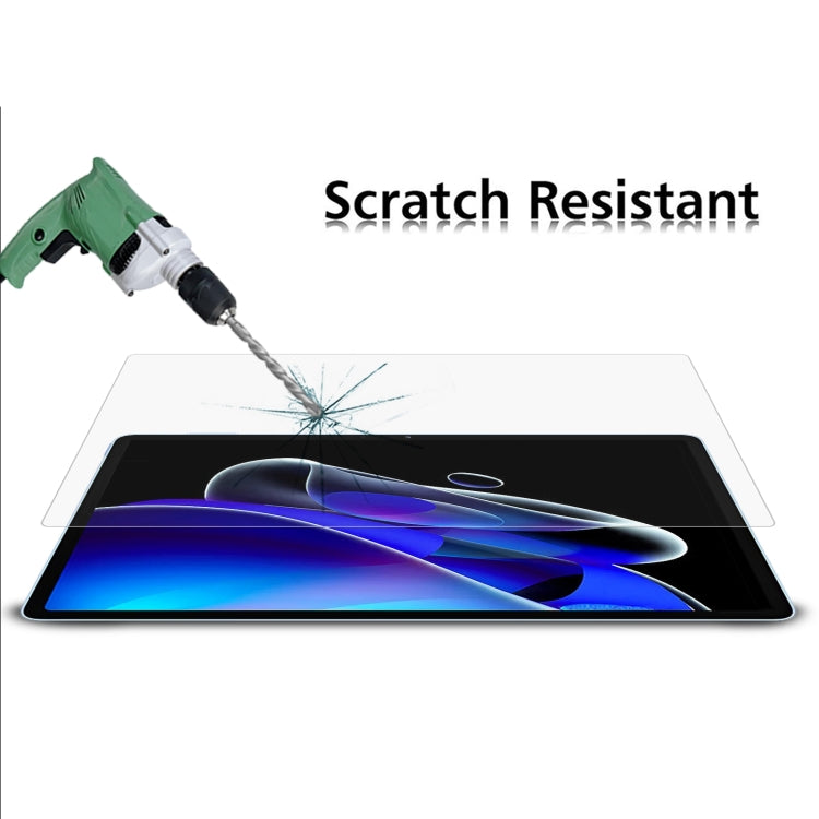 2 PCS 9H 0.3mm Explosion-proof Tempered Glass Film For Realme Pad X