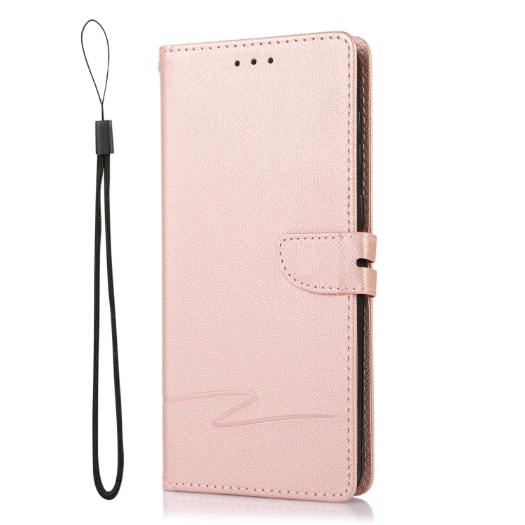 For Samsung Galaxy A03 Core Cross Texture Horizontal Flip Leather Phone Case
