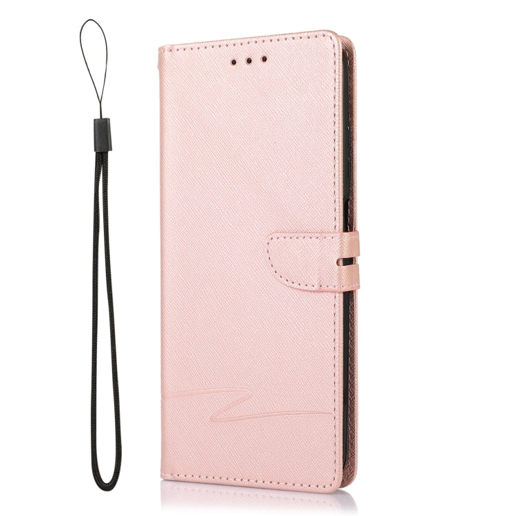 For Samsung Galaxy A03s Cross Texture Horizontal Flip Leather Phone Case