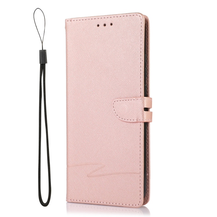 For Samsung Galaxy A03 EU Cross Texture Horizontal Flip Leather Phone Case