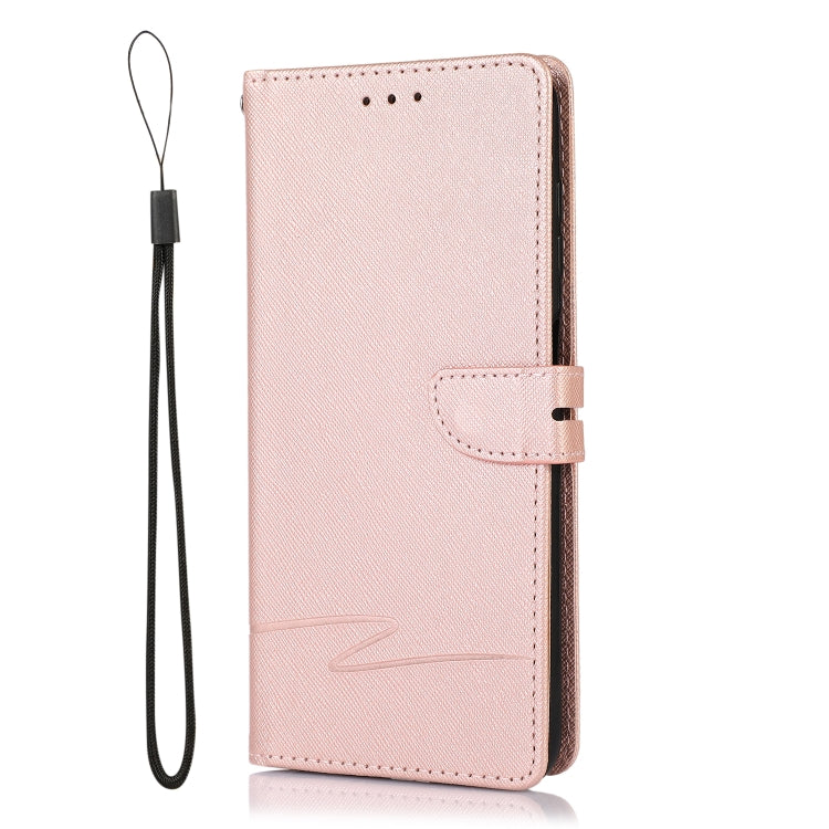 For Samsung Galaxy A13 4G Cross Texture Horizontal Flip Leather Phone Case