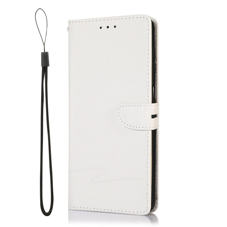 For Samsung Galaxy A13 5G Cross Texture Horizontal Flip Leather Phone Case