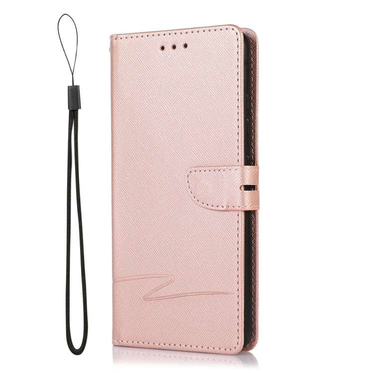 For Samsung Galaxy A32 Cross Texture Horizontal Flip Leather Phone Case