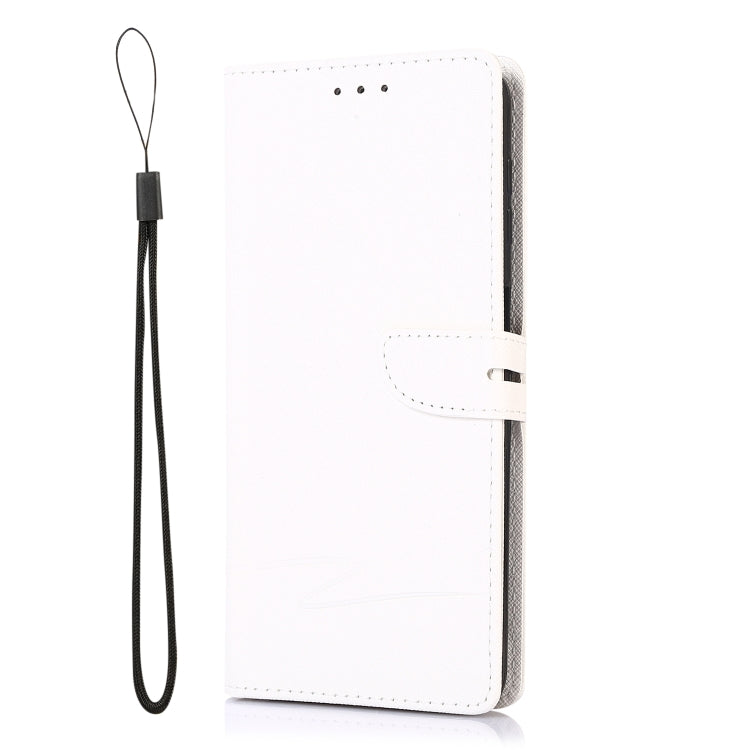 For Samsung Galaxy A32 5G Cross Texture Horizontal Flip Leather Phone Case
