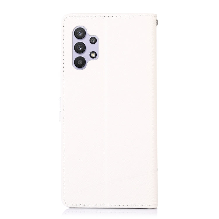 For Samsung Galaxy A32 5G Cross Texture Horizontal Flip Leather Phone Case