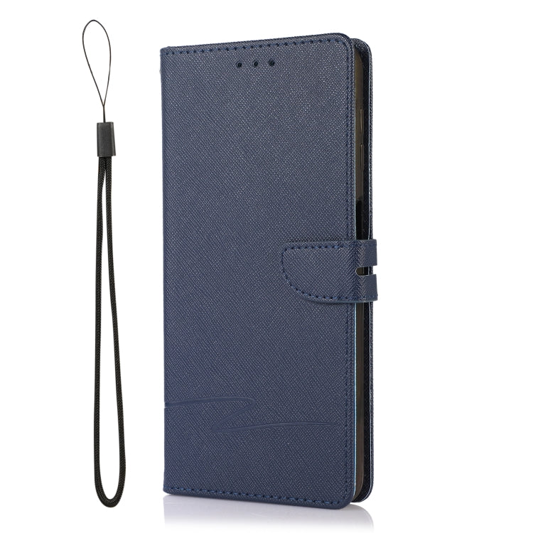 For Samsung Galaxy A32 5G Cross Texture Horizontal Flip Leather Phone Case