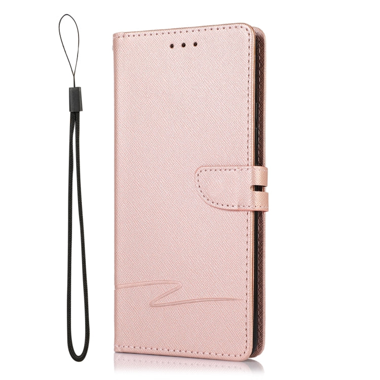 For Samsung Galaxy A42 5G Cross Texture Horizontal Flip Leather Phone Case
