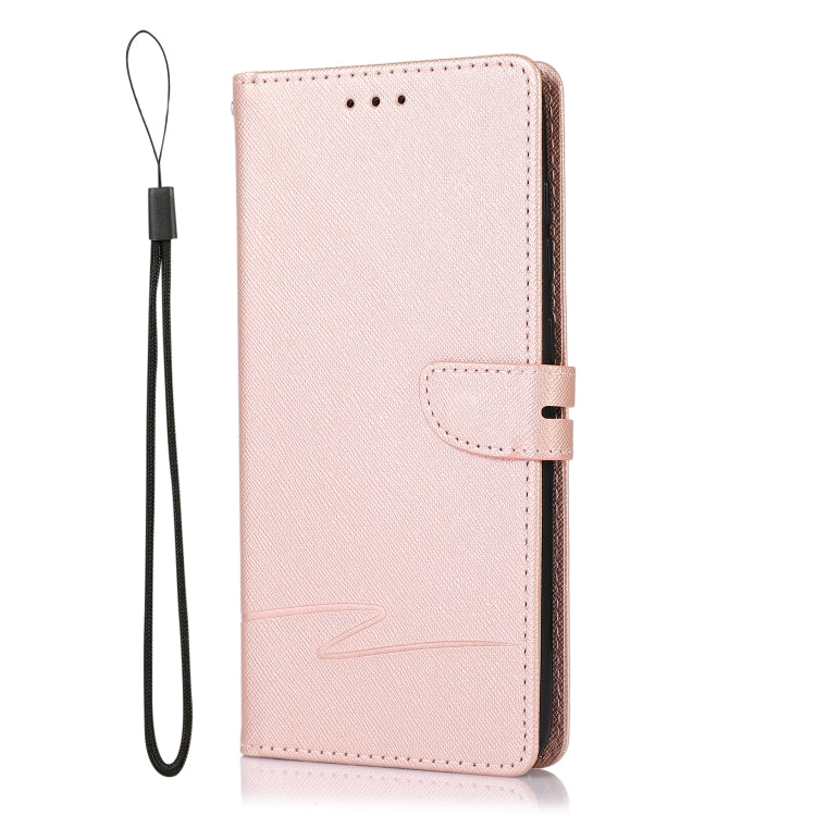 For Samsung Galaxy A70 Cross Texture Horizontal Flip Leather Phone Case