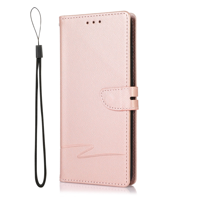 For Samsung Galaxy S20 FE Cross Texture Horizontal Flip Leather Phone Case