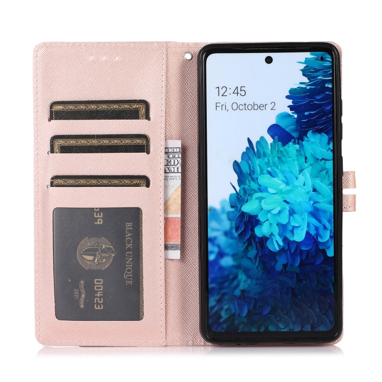 For Samsung Galaxy S20 FE Cross Texture Horizontal Flip Leather Phone Case