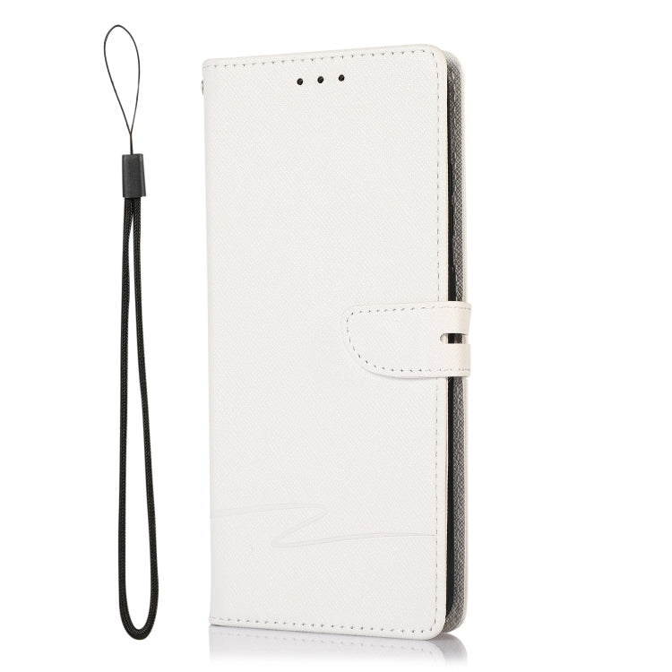 For Samsung Galaxy S20 Ultra Cross Texture Horizontal Flip Leather Phone Case