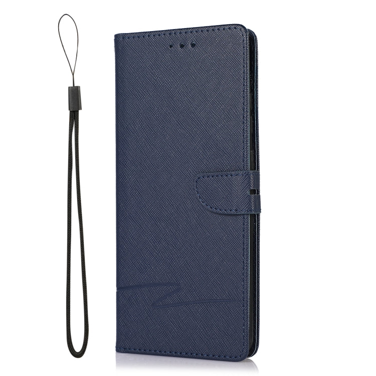 For Samsung Galaxy S20 Ultra Cross Texture Horizontal Flip Leather Phone Case