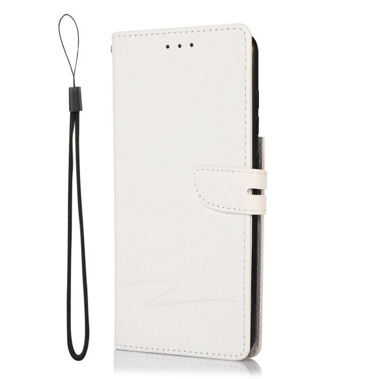 For Samsung Galaxy S21 FE 5G Cross Texture Horizontal Flip Leather Phone Case