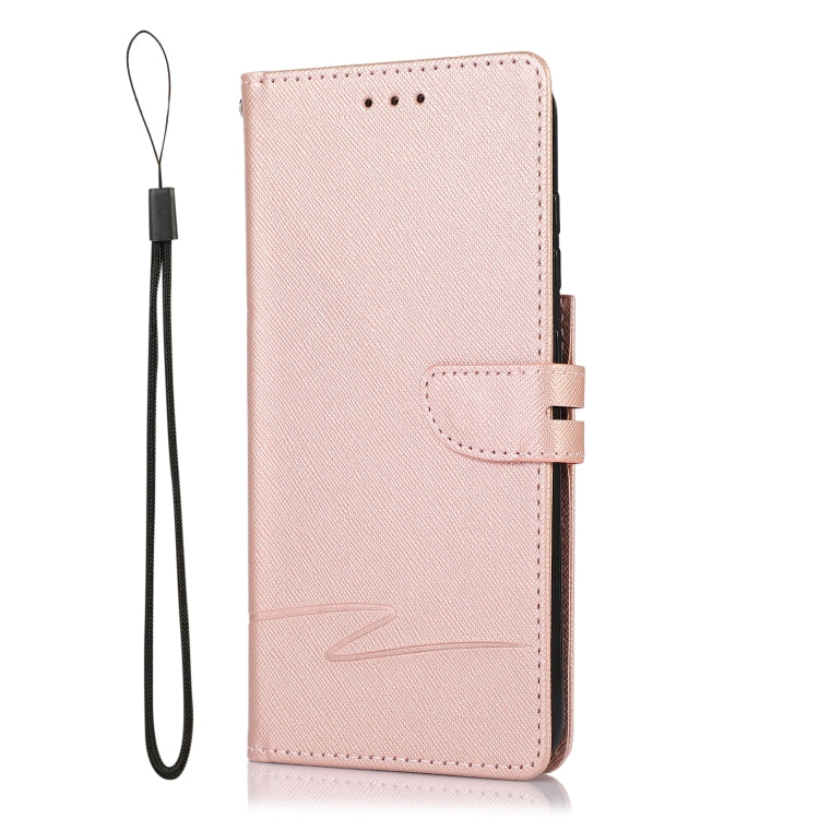 For Samsung Galaxy S21 FE 5G Cross Texture Horizontal Flip Leather Phone Case