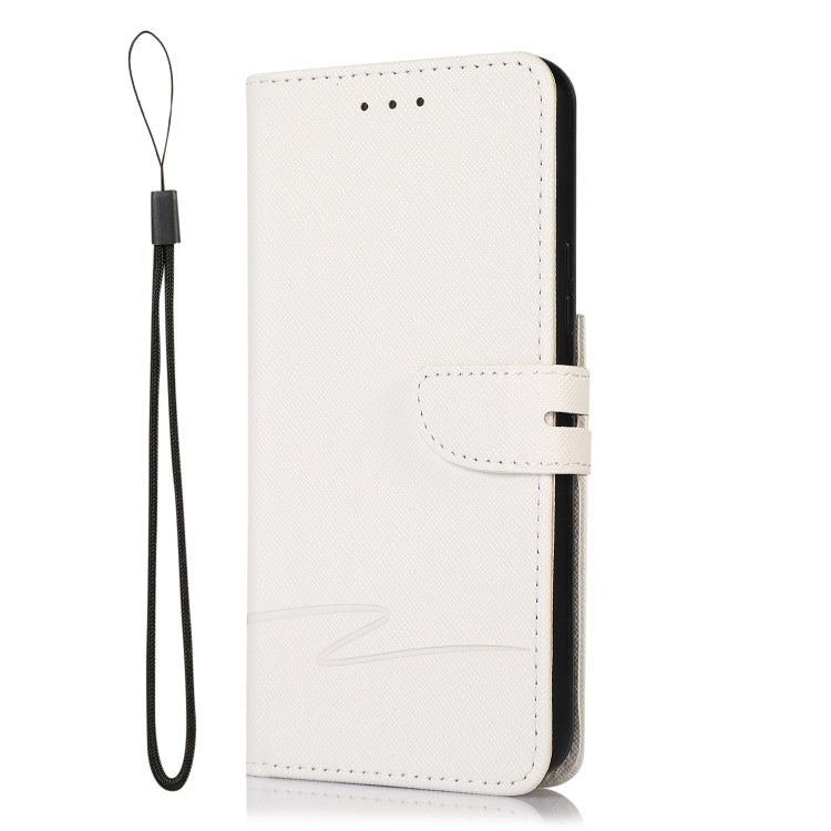 For Samsung Galaxy S22 5G Cross Texture Horizontal Flip Leather Phone Case